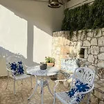 Reginas -blue Flower Cozy Little In The Heart Of Fiscardo Apartament