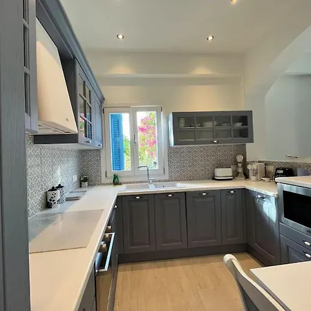 Apartment Casa Blue Flower - Bright & Breezy Fiskardo