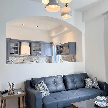 Apartamento Reginas -blue Flower Cozy Little In The Heart Of Fiscardo Fiskardo