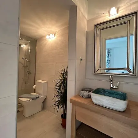 Apartman Reginas & Apartments- Blue Flower Fiszkárdo