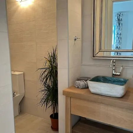 Reginas & Apartments- Blue Flower